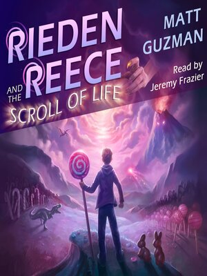 cover image of Rieden Reece and the Scroll of Life
